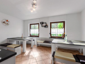 Serene Holiday Home in Nehren with a beautiful Garden